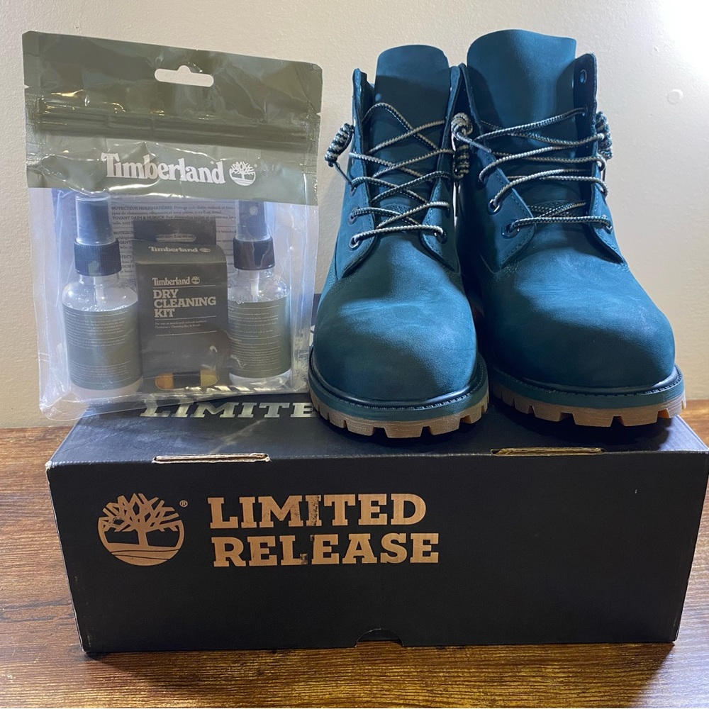 Teal timberlands limited release